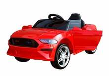 Laste elektriauto Lean Toys BBH-718A, punane