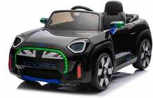Laste elektriauto Ramiz Mini Concept Aceman, must