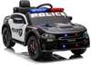 Elektriauto lastele Lean Cars Dodge Charger Police, must