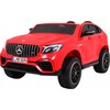 Laste elektriauto Ramiz Mercedes GLC 63S, punane