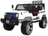 Elektriauto lastele Ramiz Raptor Drifter 4x4, valge