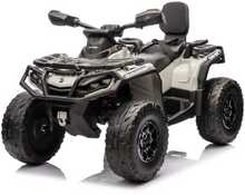 Laste elektriline ATV Ramiz Can Am Outlander, hall