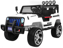 Elektriauto lastele Ramiz Raptor Drifter 4x4, valge