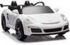 Akuga auto Lean Cars S322, valge 4x4