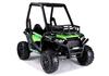Laste elektriauto Lean Cars Jeep JS360-1, roheline