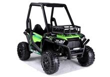Laste elektriauto Lean Cars Jeep JS360-1, roheline