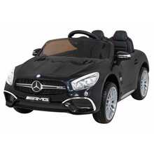 Laste elektriauto Mercedes Benz AMG SL65 S, must