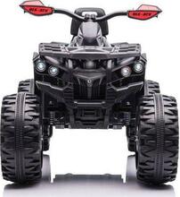 Laste elektriline ATV Lean Cars QLS-3288, must