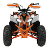 Bensiiniga laste ATV Ramiz Desert Storm, oranž