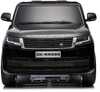 Kahekohaline laste elektriauto Lean Cars DK-RR998 Range Rover, must