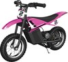 Laste elektrimootorratas Razor Dirt Rocket MX125, must/roosa