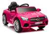 Laste elektriauto Lean Cars Mercedes SL500 S506, roosa