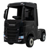 Laste elektriauto Ramiz Scania R-SERIE, must