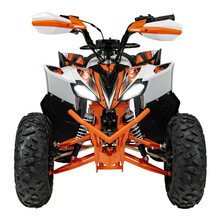 Bensiiniga laste ATV Ramiz Desert Storm, oranž