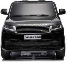 Kahekohaline laste elektriauto Lean Cars DK-RR998 Range Rover, must