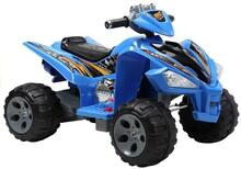 Elektriline laste ATV Lean Cars 2036, sinine