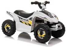 Elektriline laste ATV Lean Toys XMX612, valge