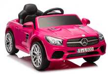 Laste elektriauto Lean Cars Mercedes SL500 S506, roosa