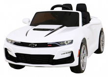 Laste elektriauto Ramiz Chevrolet CAMARO 2SS, valge