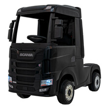 Laste elektriauto Ramiz Scania R-SERIE, must