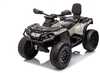 Laste elektriline ATV Super Toys DK-CA005, must/hall