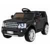 Elektriauto lastele Land Rover Discovery, must