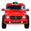 Laste elektriauto Mercedes G63 6x6 AMG, punane