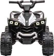 Laste elektriline ATV Lean Cars STRONG, valge