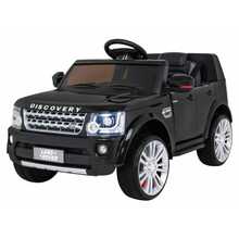 Elektriauto lastele Land Rover Discovery, must
