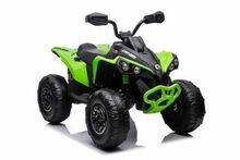 Elektriline ATV lastele Quad CAN-AM Renegate, roheline