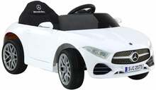 Üheistmeline laste elektriauto Lean Cars Mercedes KL-1666-1, valge