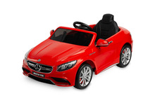 Ühekohaline laste elektriauto Toyz Mercedes-Benz S63 AMG, punane