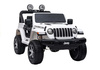 Elektriauto Lean Cars Jeep Rubicon 4x4, valge
