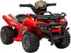 Mini elektriline ATV lastele Homcom, punane