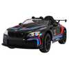 Laste elektriauto BMW M6 GT3, must