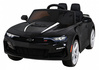 Laste elektriauto Chevrolet CAMARO 2SS, must