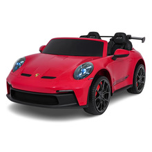 Kahekohaline laste elektriauto Ramiz Porsche 911 GT3 MP4, punane