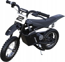 Elektriline laste mootorratas Razor Dirt Rocket MX125, must/roosa