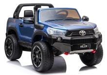 Laste elektriauto Lean Cars Toyota Hilux, sinine lakitud