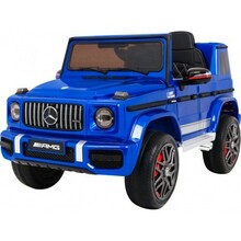 Laste elektriauto Ramiz Mercedes G63 AMG, sinine