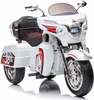 Laste elektriline mootorratas Lean Cars Goldwing, valge