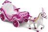 Laste elektriline sõiduk Huffy Princess kaross, roosa