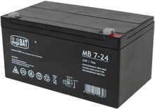Aku Roger megaBAT MB 7-24, 24V 7Ah