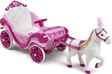 Laste elektriline sõiduk Huffy Princess kaross, roosa