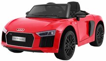 Laste elektriauto Audi R8 Spyder RS EVA 2 4 G, punane