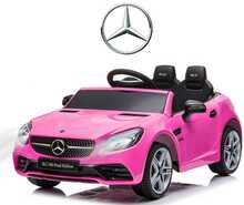 Laste elektriauto Milly Mally Mercedes-Benz SLC, roosa
