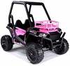 Kahekohaline laste elektriauto Buggy JS360-1, roosa