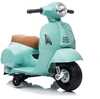 Elektriline motoroller Lean Cars Vespa GTS 300 Mini, türkiis