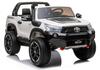 Laste elektriauto Lean Cars Toyota Hilux, valge