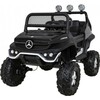 Laste elektriauto Ramiz Mercedes BENZ UNIMOG, must